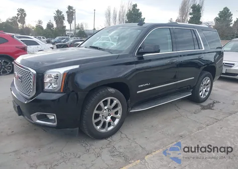 2016 GMC Yukon Denali z USA, uszkodzony, nr VIN 1GKS2CKJ1GR400766